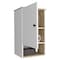 Tuhome St. Angelo Medicine Cabinet, Two Internal Shelves, Single Door, One Shelf, Light Oak/White GDB7120 - alternate 7